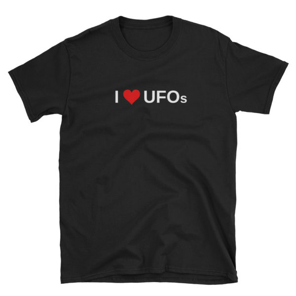 I love UFOs t-shirt