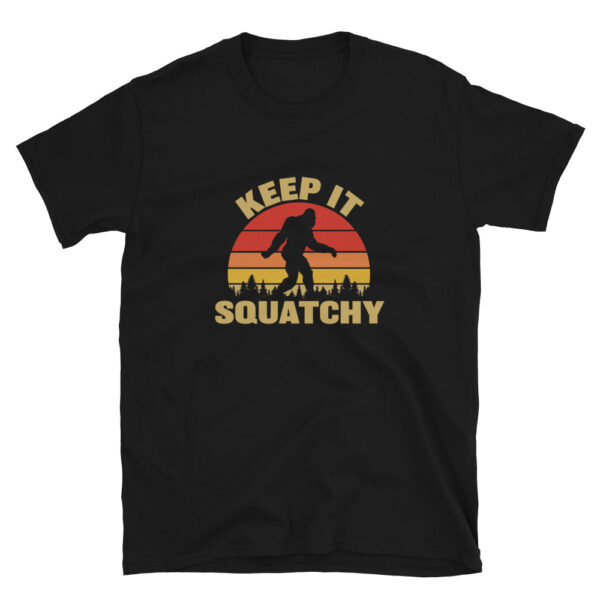 Bigfoot - Keep it squatchy T-shirt - Black