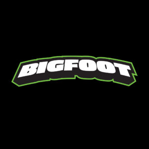 Bigfoot Text T-Shirt