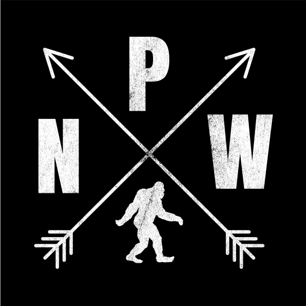 PNW logo Bigfoot T-shirt