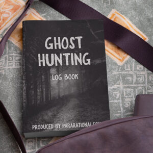 ghost hunting journal with prompts