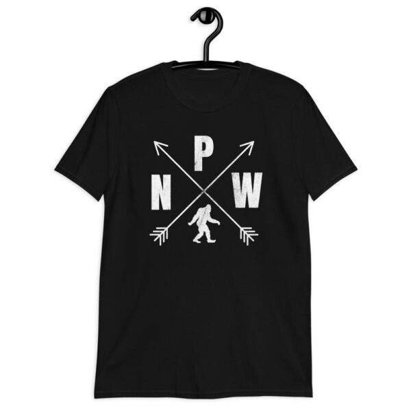 Black Bigfoot PNW T-shirt