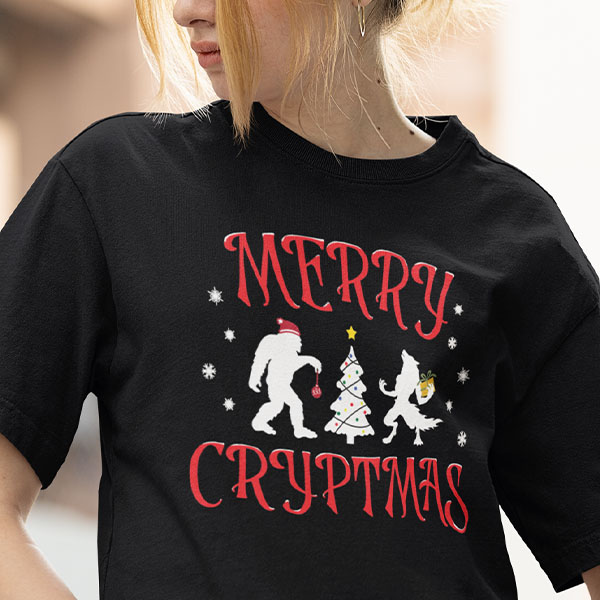 Newly released Merry Cryptmas Christmas t-shirt