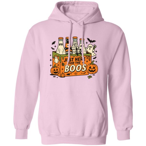 Just Here For The Boos Hoodie - Image 2