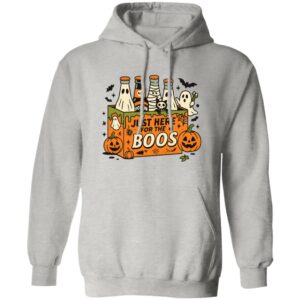 Just Here For The Boos Hoodie